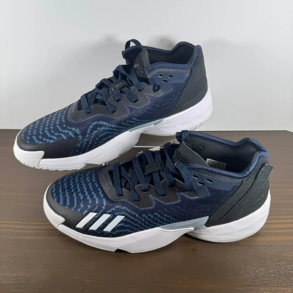 adidas DON Issue 4 Basketball Shoes Team Navy Donovan Mitchell Size 9.5 Mens New